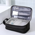 thumbnail image 6 of Travel Toiletry Bag For Women/Men Hanging Kit Shaving Bag Portable Toiletry Organizer Separate Dry And Wet Cosmetic Bag for Home Patio Men Women On Sale Gift, 6 of 6