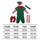 thumbnail image 5 of Disfraces de Halloween para niños disfraces de actuación de Navidad cosplay adultos hombres y mujeres disfraces de Navidad Xemadio 221175-2, 5 of 9
