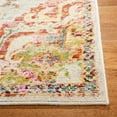 thumbnail image 5 of SAFAVIEH Crystal Debra Southwestern Area Rug, Light Blue/Gray, 4' x 6', 5 of 12