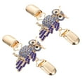 thumbnail image 3 of Miangastore Scarf Brooch Clips Multi 2Pack 4x2.5in, 3 of 8