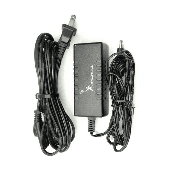 New Genuine Promethean AC Adapter Power Supply T40/E IP40 1.7x4mm w/P.Cord