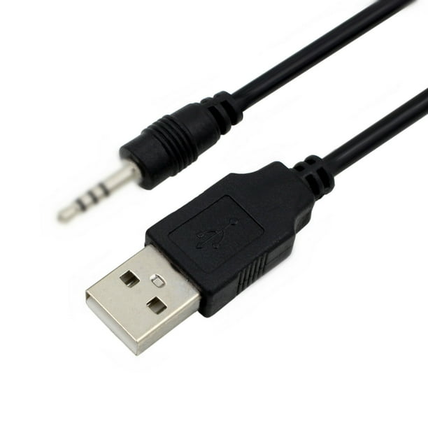 2x 2.5mm USB CHARGING Power CABLE For JBL Synchros E40BT/E50BT