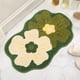 thumbnail image 1 of Alfombra antideslizante para baño | Alfombra absorbente de poliéster de 60 x 40 cm | Felpudo lavable de secado rápido | Alfombrilla antideslizante para dormitorio, cocina y pasillo, 1 of 5