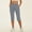 Dark Gray, variant on Dianli Activewear Capris Quick Dry Stretch Capri Yoga Pants High Waist Tight Elastic Comfortable Fitness Cropped Leggings with Side Pocket for Women Running Gym Outdoor Training Athleisure