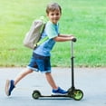 thumbnail image 5 of Kazoo Kids 3-Wheel Kick Scooter Step for Brake Deluxe Aluminum Frame, Black, 5 of 9
