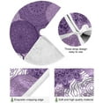 thumbnail image 2 of GZHJMY Purple Mandala Boho Christmas Tree Skirt 48" Christmas Decorations Indoor Outdoor Tree Skir for Home Holiday Party Decorations Gift, 2 of 5