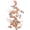 Orange, variant on Slccxzc Chinese Dragon Patch Embroidered Applique Chinese Style DIY Fabric Patch Sew Clothing Accessories for DIY Chinese Costume Clothing Bags