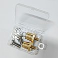 thumbnail image 3 of keepw Battery Pole Adapter Terminal Connector Fittings M6 M8 Thread Post Adapters Kit with Screws Washers Car Motorbike, 3 of 6