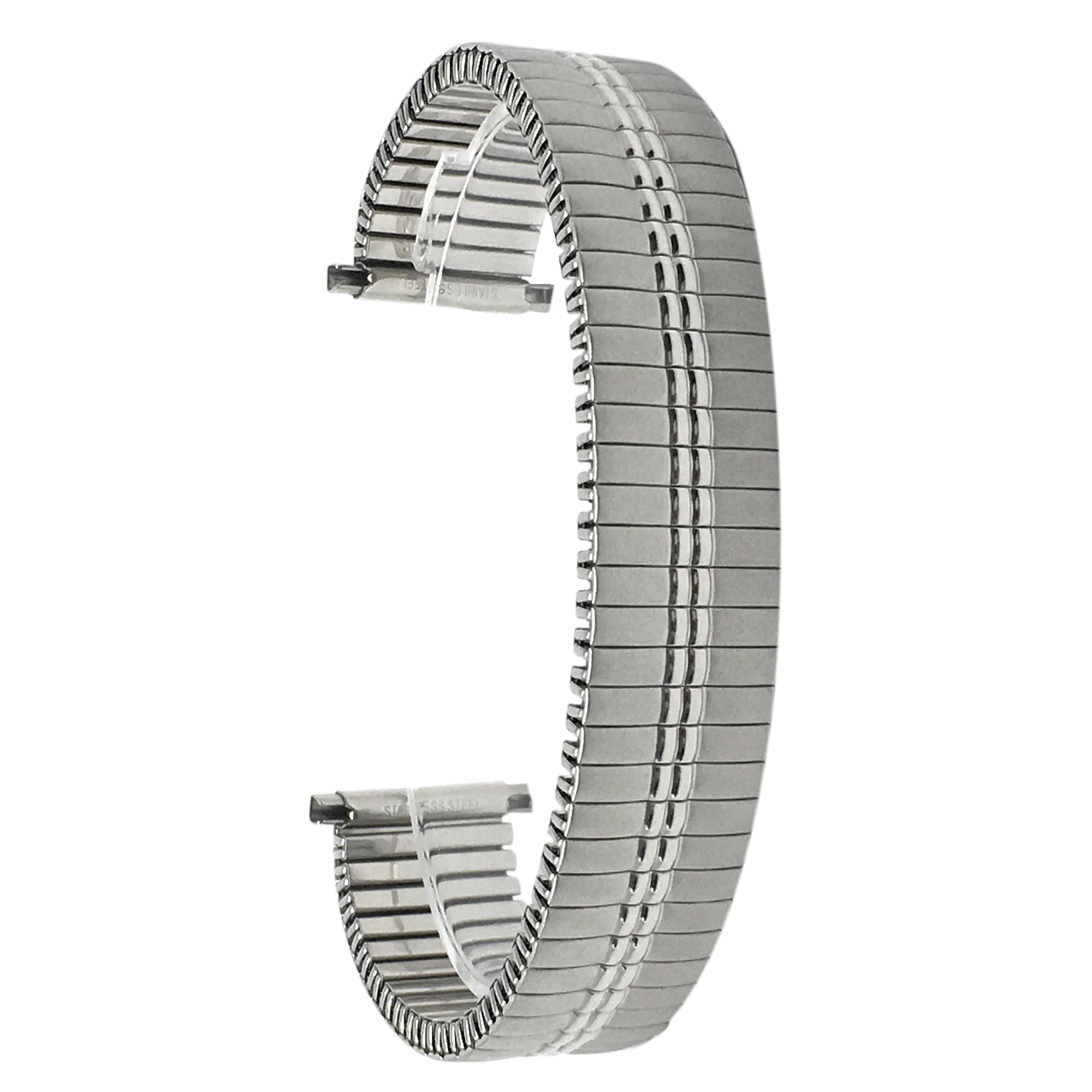Bracelet De Montre En Acier Flexible - Argenté - Occasion - Sans Marque