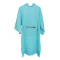 thumbnail image 2 of de baño cambiante de algodón, toalla de poncho de capucha, deportes acuáticos de interior al aire libre Azul Cola Cambio de traje de neopreno, 2 of 8