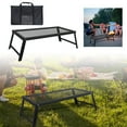 thumbnail image 1 of JJKBVCLO Barbecue Extérieur pour Camping et Rassemblements Design Pliable Portable avec Construction en Métal pour un Rangement et un Transport Faciles, 1 of 1