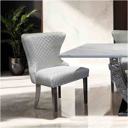 jerfit modern diamond tufted side product