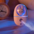 thumbnail image 4 of Mini Portable Ultrasonic Humidifier for Bedroom Baby Car Desk. Cute Cool Mist Small Air Humidifier with USB for Home Office Travel Nursery Pet Plant. Silent & Auto Shut-off, 4 of 6