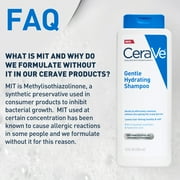 CeraVe Gentle Hydrating Shampoo for Normal to Dry Scalp & Hair 19 fl oz