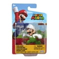 thumbnail image 5 of Figures 2,5 pouces Monde de Nintendo - Luigi de feu, 5 of 5