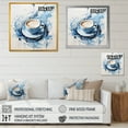 thumbnail image 4 of Designart "Glamorous Coffee Cup IV" Utensils Wall Art Prints, 4 of 7