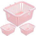 thumbnail image 2 of 3pcs Small Storage Baskets Toy Baskets Desktop Cosmetics Organizers Sundries Baskets, 2 of 9
