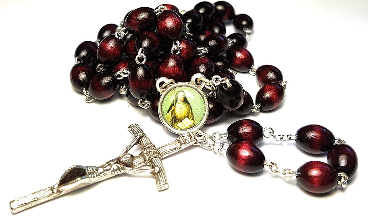 Relic Rosary Relic Rosary 3rd class of Saint Monica Difficult