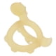 thumbnail image 2 of Juguete mordedor para bebé, soporte para chupete con forma de dinosaurio 3D de silicona, juguete masticable para dentición infantil para recién nacido Nano Silver, 2 of 5