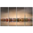 thumbnail image 2 of Singapore Financial District Skyscrapers - Cityscape Canvas Print, 2 of 3