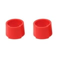 thumbnail image 3 of maskred Réglable en Silicone Saxophone Clip de Fixation Polyvalent et Pratique Saxophone Accessoires pour les Professionnels Concert Rouge 3 x 2cm 2Set, 3 of 6