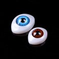 thumbnail image 3 of Ojos de juguete de plástico de seda de sangre ovalados, 12x16mm, parche autoadhesivo, decoración de Halloween, juguetes hechos a mano, ropa, accesorios para el hogar, 3 of 4