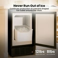 thumbnail image 6 of Whynter UIM-155 Stainless Steel Built-In Ice Maker, 6 of 8