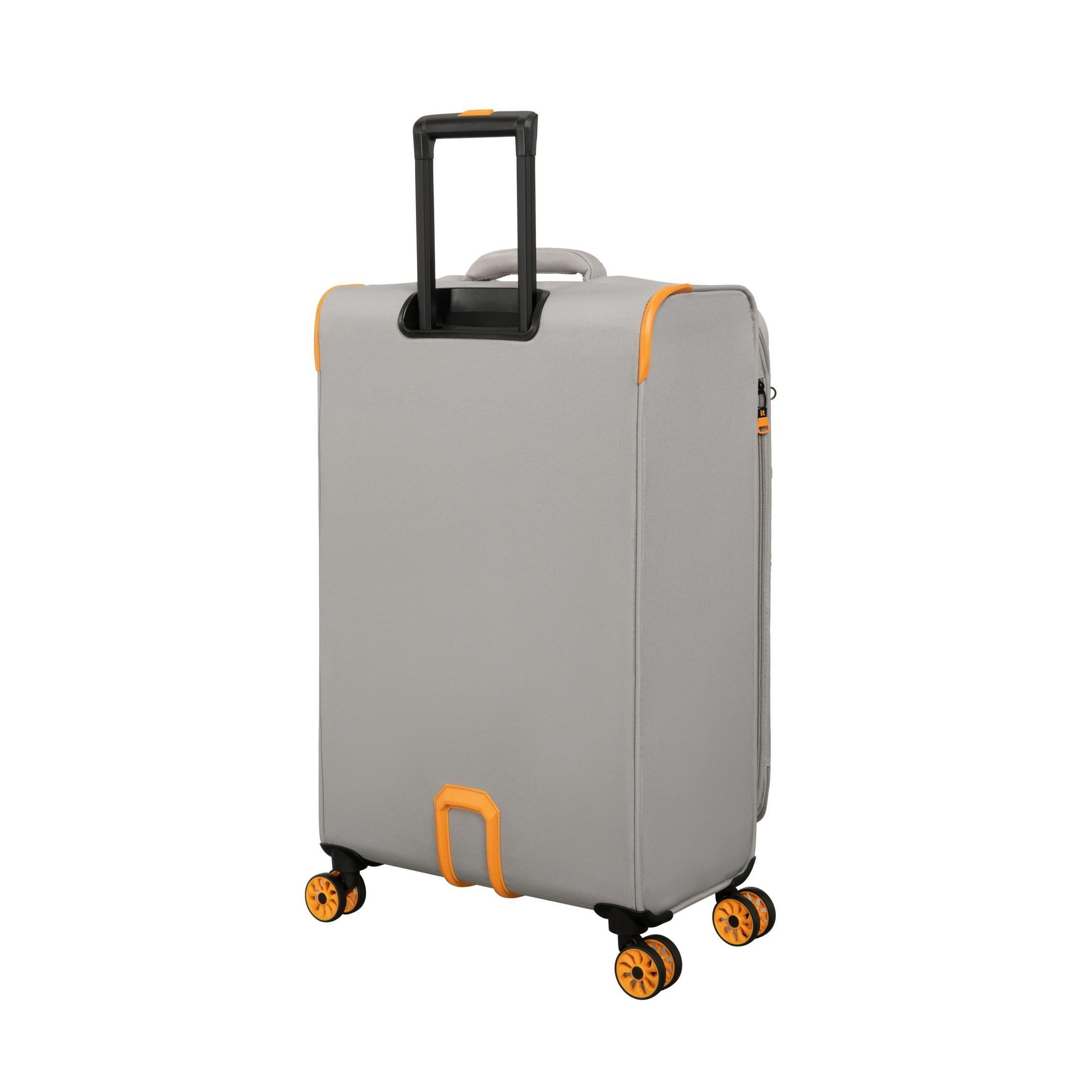 it luggage 28" Compartment Checked Softside Expandable 8 Wheel Spinner, Crushed Rock