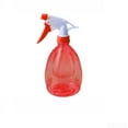 thumbnail image 1 of Plastic Clear Spray Bottle Cleaning Hand Water Garden Empty Trigger 500ml, 1 of 6