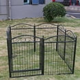 thumbnail image 5 of BingoPaw Folding 8-Panel Heavy Duty Metal Pet Pen Dog Exercise Fence, 5 of 12