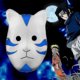 thumbnail image 3 of Máscara de Kakashi ANBU estilo ninja de 3 colores, disfraz de cosplay, accesorios para Halloween, anime, manga, Lucky B, 3 of 5