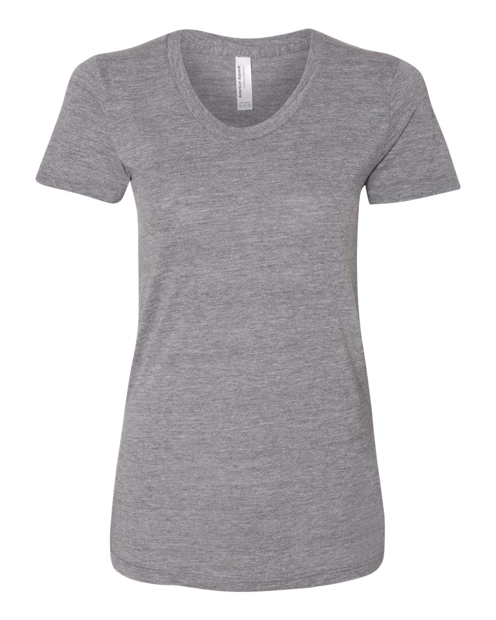 American Apparel Womens/Ladies Triblend T-Shirt