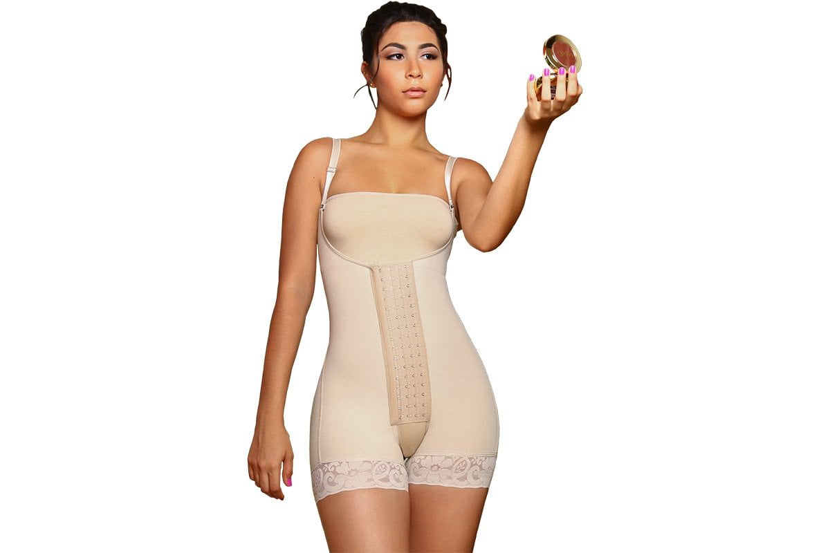 Fajas Colombianas Para Uso Postquirurgico Body Shaper for Post Surgery Use 