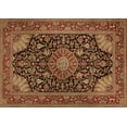 thumbnail image 1 of Ahgly Company Indoor Rectangle Medallion Brown Traditional Area Rugs, 3' x 5', 1 of 4