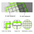 thumbnail image 3 of 4pcs Quilting Ruler Square Acrylic Quilting Ruler Fabric Cutting Ruler Clear Mark Acrylic Ruler and Ironing Ruler A, 3 of 5