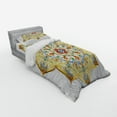 thumbnail image 3 of Ambesonne Mandala Bedding Set 4 Pcs, Lively Colorful, Queen, Multicolor, 3 of 3