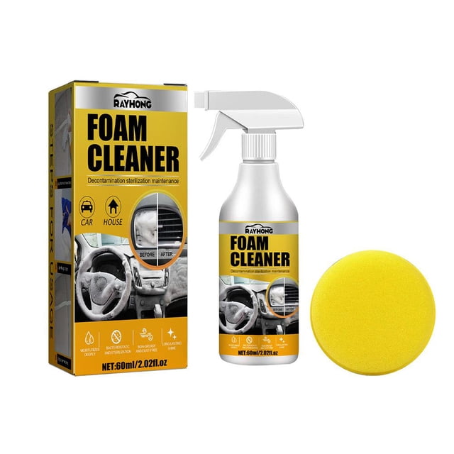 KWJNH Foam Cleaner For Car,multi-purpose Foam Cleaner, Rayhong Foam Cleaner, Homebbc Foam Purpose,uphols Foam All Cleaner Cleaner,