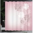 thumbnail image 3 of Ambesonne Art Shower Curtain, Cherry Blossom Fantasy Garden, 69"Wx70"L, Rose White, 3 of 4