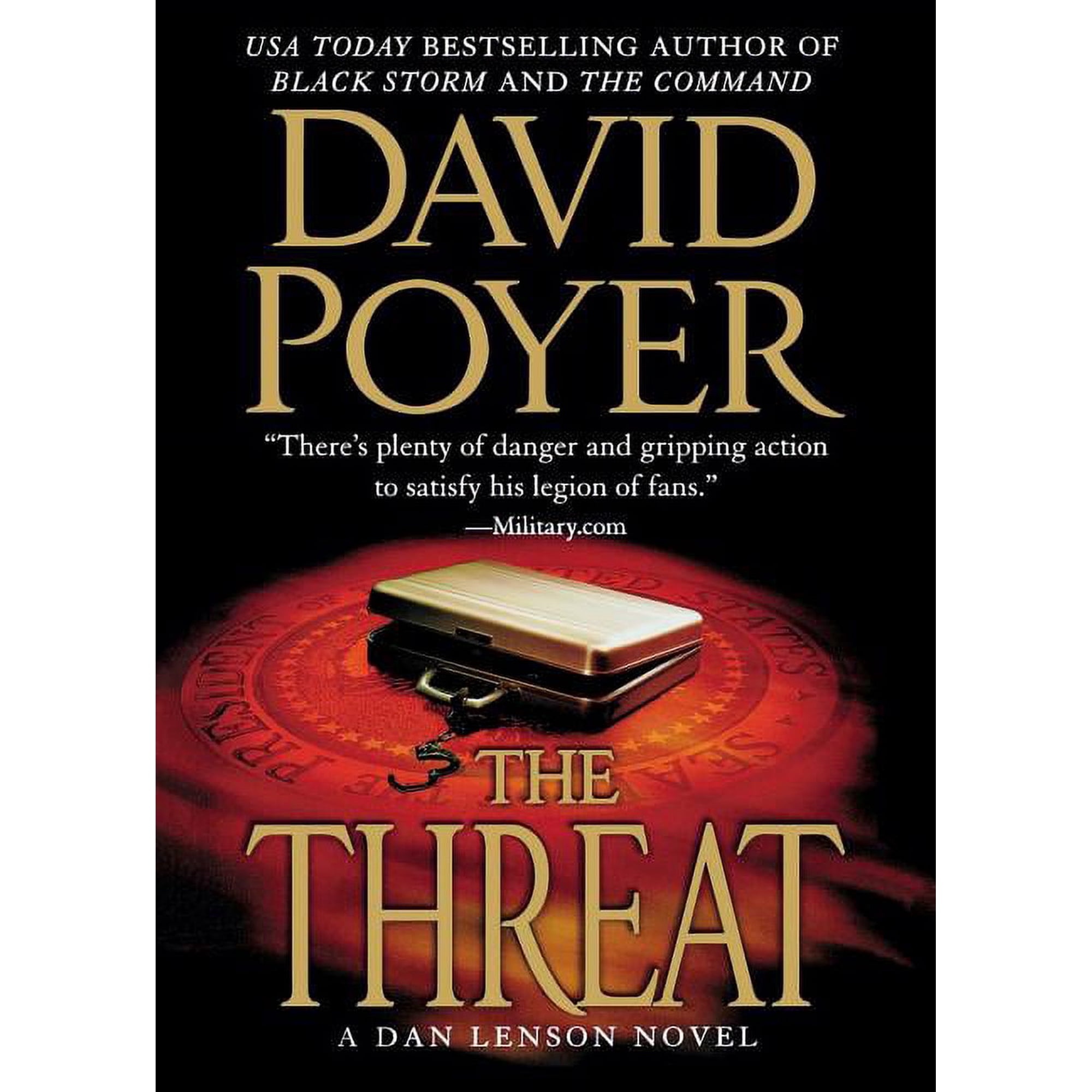 Dan Lenson Novels: The Threat : A Dan Lenson Novel (Series #9) (Paperback)