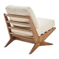 thumbnail image 5 of NPD Furniture Chandler Fabric Accent Chair in Palladian Beige, 5 of 14