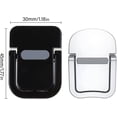 thumbnail image 3 of Yazoeia 2Pieces Laptops Stand Invisible Computer Stand Foldable Portable Ventilated Desktop Laptops Bracket Keyboards Stand CJC912-177175, 3 of 8