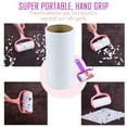 thumbnail image 4 of OUSITAI Pet Hair Clothes Lint Roller Remover Cleaner Sticky Brush Replacing core with roller type sticky bristle, 4 of 5