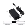 thumbnail image 3 of Cargador Usb Tipo C Hp Dell Huawei 20v 3.25a Negro, 3 of 3