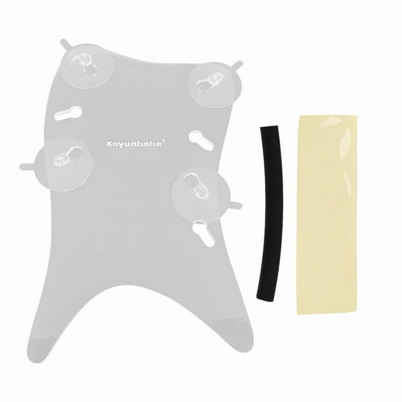 Classical Guitar Support Suction Steamline Frame