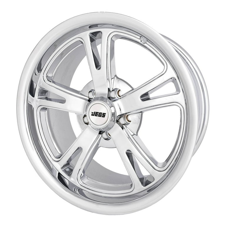 jksI♡ JEGS 681828 JV-1 Wheel Size: 18 x 8 Bolt Pattern: 5 x 5.00 Back