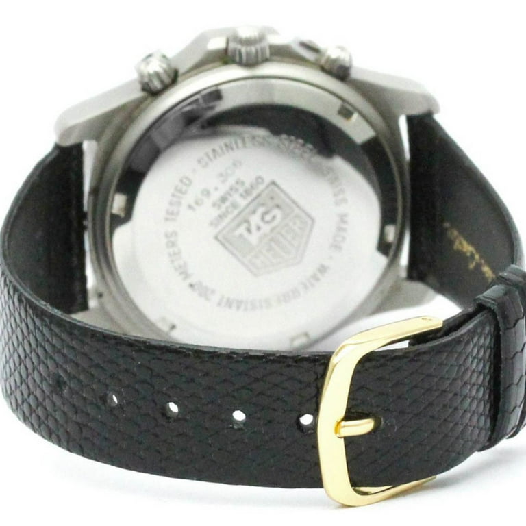 TAG HEUER 2000 Professional シリーズ 169.306 Pre-Owned TAG HEUER 2000 Professional Chronograph Steel