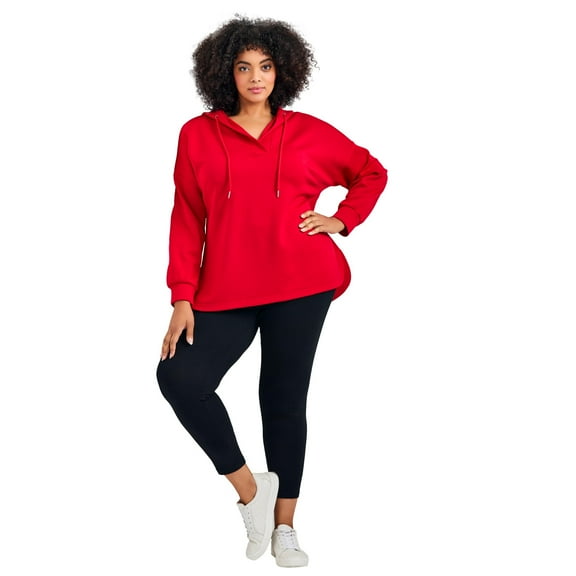 Avenue Women's Plus Size Ultra-Comfort Super Soft Hoodie