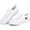 White, variant on Women Canvas Sneakers Casual Shoes Flat Women Shoes Sneakers White Size 6