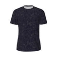 thumbnail image 5 of Wukai Beautiful Roses Print Men's Short-Sleeved Mesh T-Shirt,Quick-Dry Short Sleeve Workout T-Shirt-3X-Large, 5 of 8