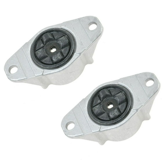 TRQ Rear Upper Shock Mount Bracket LH & RH Kit Pair for Mazda Ford Lincoln SKA85152